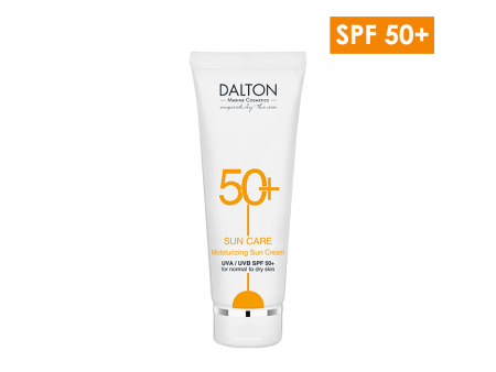 Krem hidratues për mbrojtje ndaj diellit UVA/UVB SPF 50+, 75ml