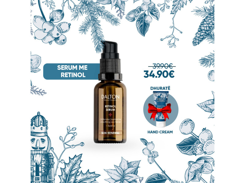 Serum me Retinol 30mL (1+1 Dhuratë)