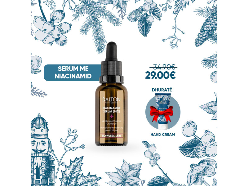 Serum me Niacinamid 30mL (1+1 Dhuratë)