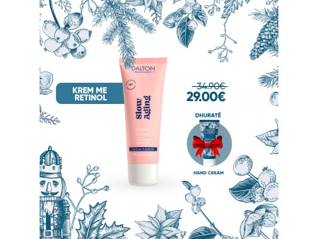 Krem me Retinol 75mL (1+1 Dhuratë)