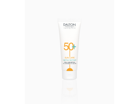 SUN CARE Light Sun Gel Cream UVA/UVB SPF 50+, 75ml