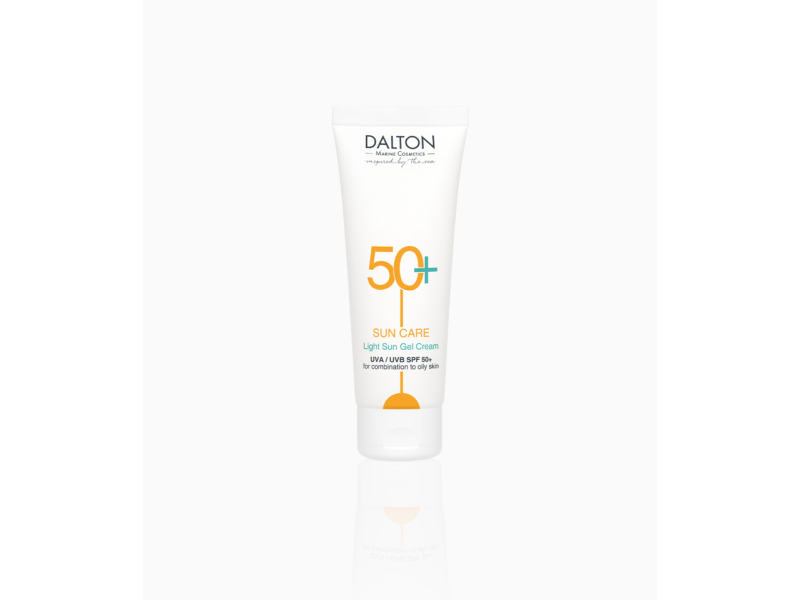 SUN CARE Light Sun Gel Cream UVA/UVB SPF 50+, 75ml